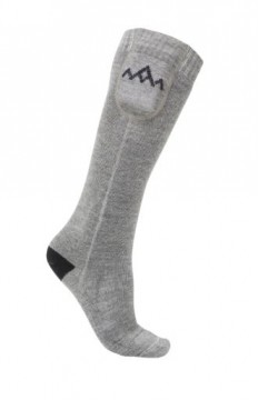 HeatX Heated Everyday Socks V2, Grå