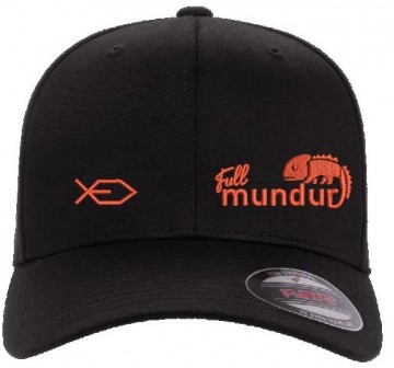 Full mundur Flexfit caps med brodert motiv