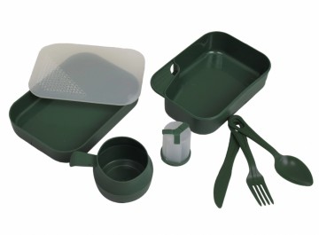 The Oregon Trail Lunchbox - set Grønn