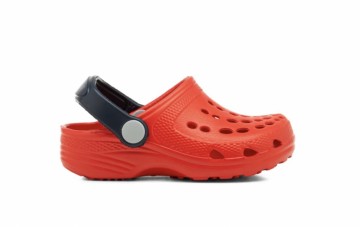 Camminare Free Time Kids Clogs Rød