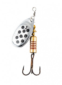 Jack Sheldon Jokern Spinner 10g - Sølv/Svart