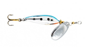 Jack Sheldon  Perch Spinner – Blå/Sølv