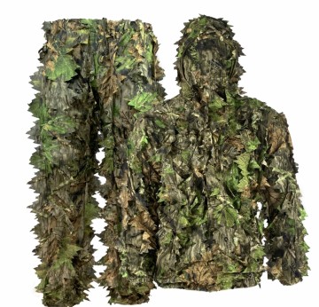 T3D Viken MO Obsission Løvkamodrakt (Pull over)  Leafy Suit  80gr (Titan 3D)