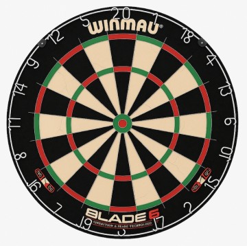 Winmau Blade 6 Dartskive