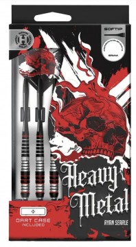 Harrows Dart Arrows Heavy Metal 18g Softtip