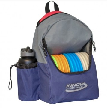  Innova Discover Disc Golf Backpack  Blue/Grey