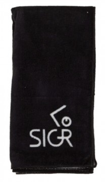 SIGR Cotton Towel Black