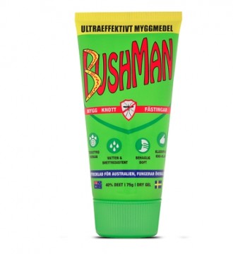Bushman Myggmiddel - Gel 75 ml