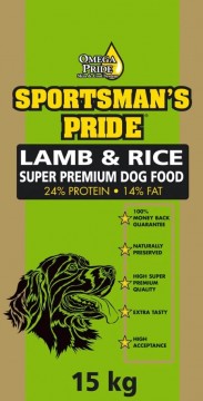 SPORTSMAN´S PRIDE LAMB & RICE