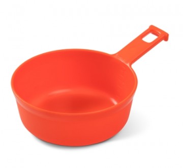 Briv Stor turkopp 8 dl - Orange
