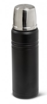 Briv Ståltermos Svart 500 ml