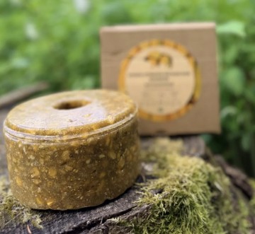 MASALS Slikkestein med mais og salt – 1 kg