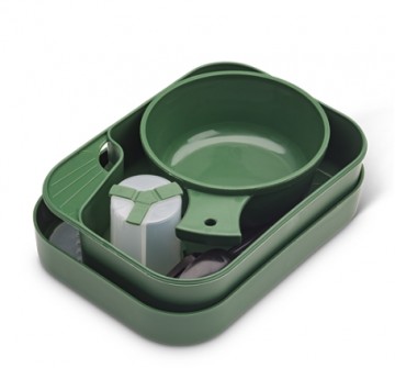Picknickboks Standard - Mørk Grønn