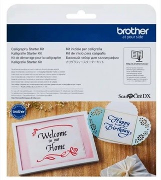 ScanNCut Kalligrafistartsett