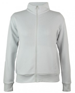 Revival Jakke med ZIP - Hvit