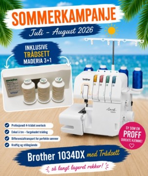 Brother overlock 1034DX
