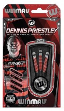 Winmau Dennis Priestley 90% 26g Steeltip