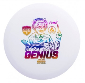 disc mania Active Driver Genius - Hvit