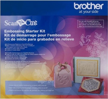 ScanNCut Startsett for preging