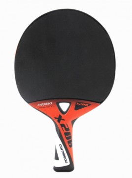 Nexeo Graphite X20 - Den mest effektive utendørs bordtennisracketen
