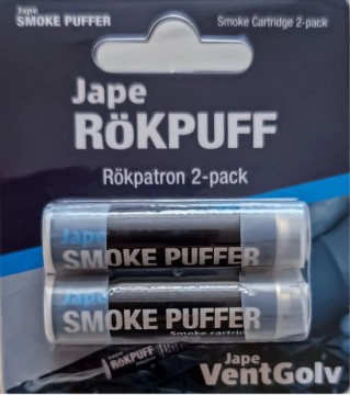 Røykpatron som passer til Jape Røykpuff vindindikator.