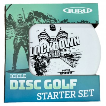 Guru Icicle Disc Golf Starter Set