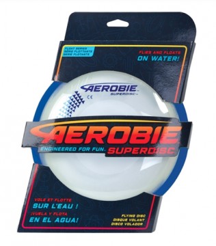 AEROBIE Super Disc Blå