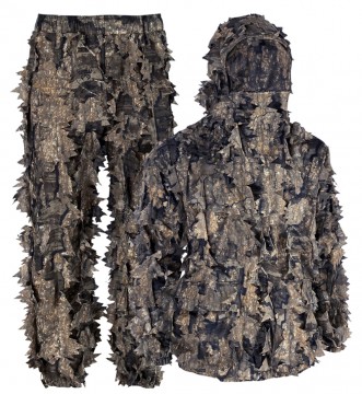 T3D Innlandet RT T Løvkamo dress (120gr) Leafy Suit (Titan 3D)