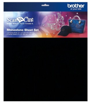 ScanNCut rhinestone foliesett CARSSH1