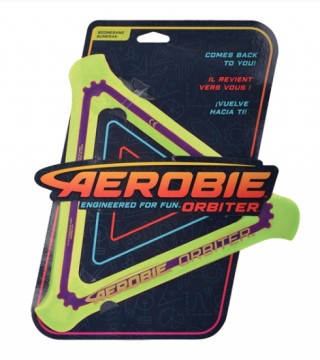AEROBIE Orbiter Boomerang Rosa