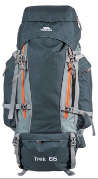 Trespass TREK 66 OLIVE RYGGSEKK