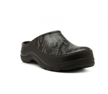 Clog Camo Svart