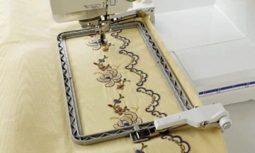 Brother Broderi klapp ramme 180X100mm