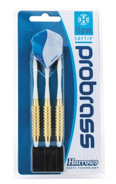 Harrows Pro Brass Softtip 18gr