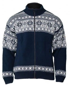Bråtens SNØSTJERNE  jakke m/windbreaker navy/hvit