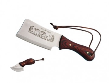 Muela HM-13P i Coral Wood og lærslire