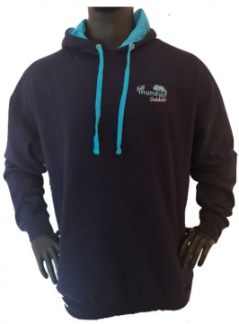 Full mundur Hoodie Fm Outdoor Marine/Hawaii Blå