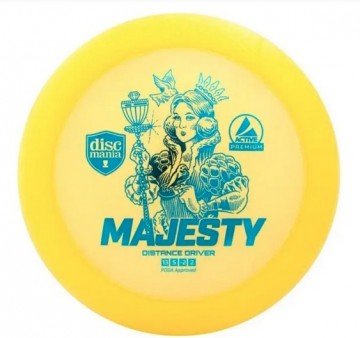 disc mania Active Premium Driver Majesty - Gul
