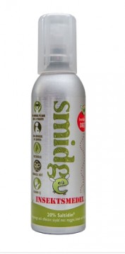 Smidge Myggmiddel Spray 75 ml