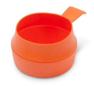 Briv Snyltekopp - Sammenleggbar turkopp - Orange