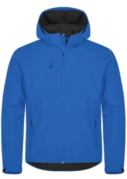 NBCC Øvre Romerike Softshell Hoody (H) Royal Blue