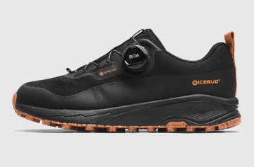 ICEBUG® Haze Women's RB9X GTX - Black/Maple