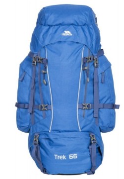 Trespass TREK 66 ELECTRIC BLUE RYGGSEKK