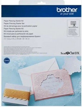 ScanNCut Startsett for papirpiercing