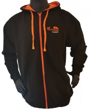 Full mundur Zoodie Fm Outdoor Svart/Orange