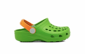 Camminare Free Time Kids Clogs Grønn