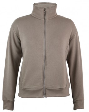 Revival Jakke med ZIP - Taupe