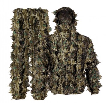 3TD Viken MO Green Leaf  Løvkamodress  (Pull Over) 80gr (Titan 3D)