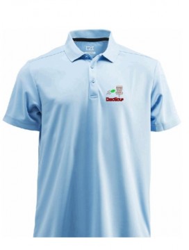 Cutter & Buck Kelowna Polo - Lysblå