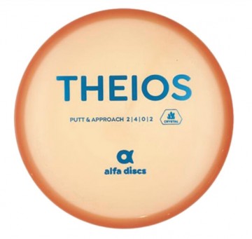 Alfa Discs Crystal Line Putter Theios